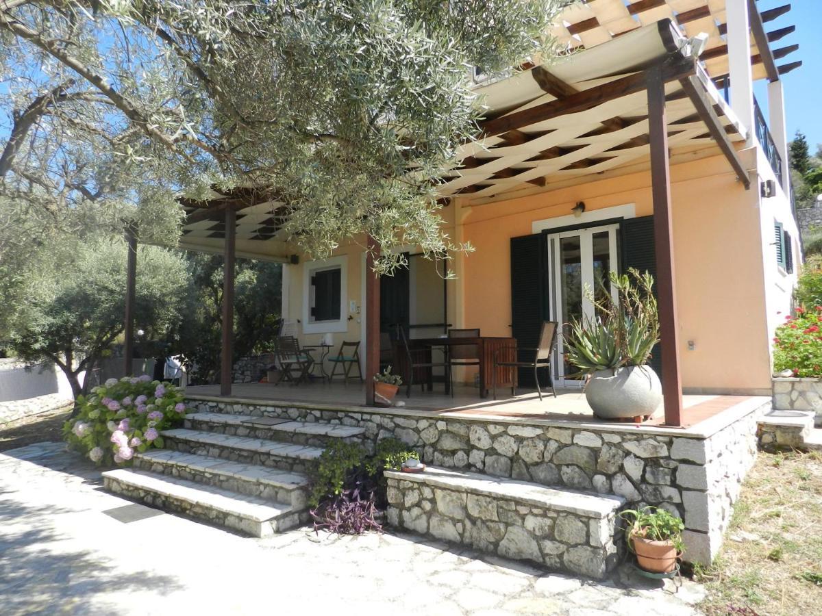 Orizzonte Apartments Lefkada Apolpaina Exterior photo