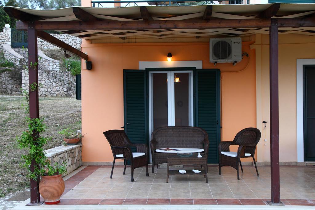 Orizzonte Apartments Lefkada Apolpaina Exterior photo