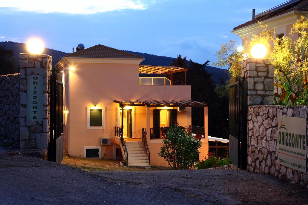 Orizzonte Apartments Lefkada Apolpaina Exterior photo